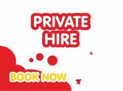 Private Hire - Saturday 6TH JULY 6.30pm to 8.30pm for up to 120 people